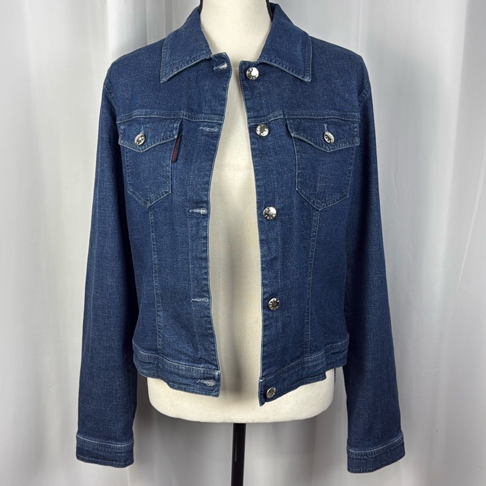 NWOT Roberta Puccini Jean Jacket Sz Small